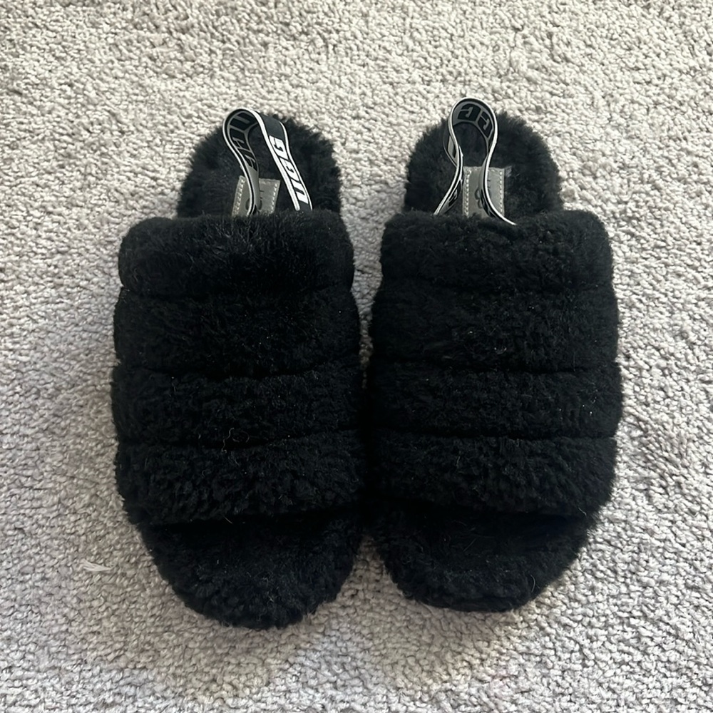 Uggs Fluff Yeah Slide - image 2
